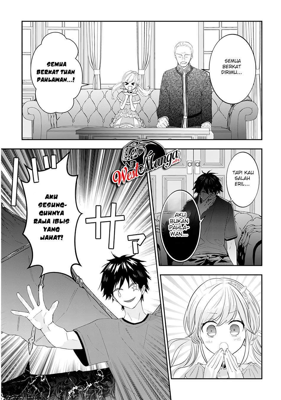 Maou ni Natta node, Dungeon Tsukutte Jingai Musume to Honobono suru Chapter 38 - halaman 8