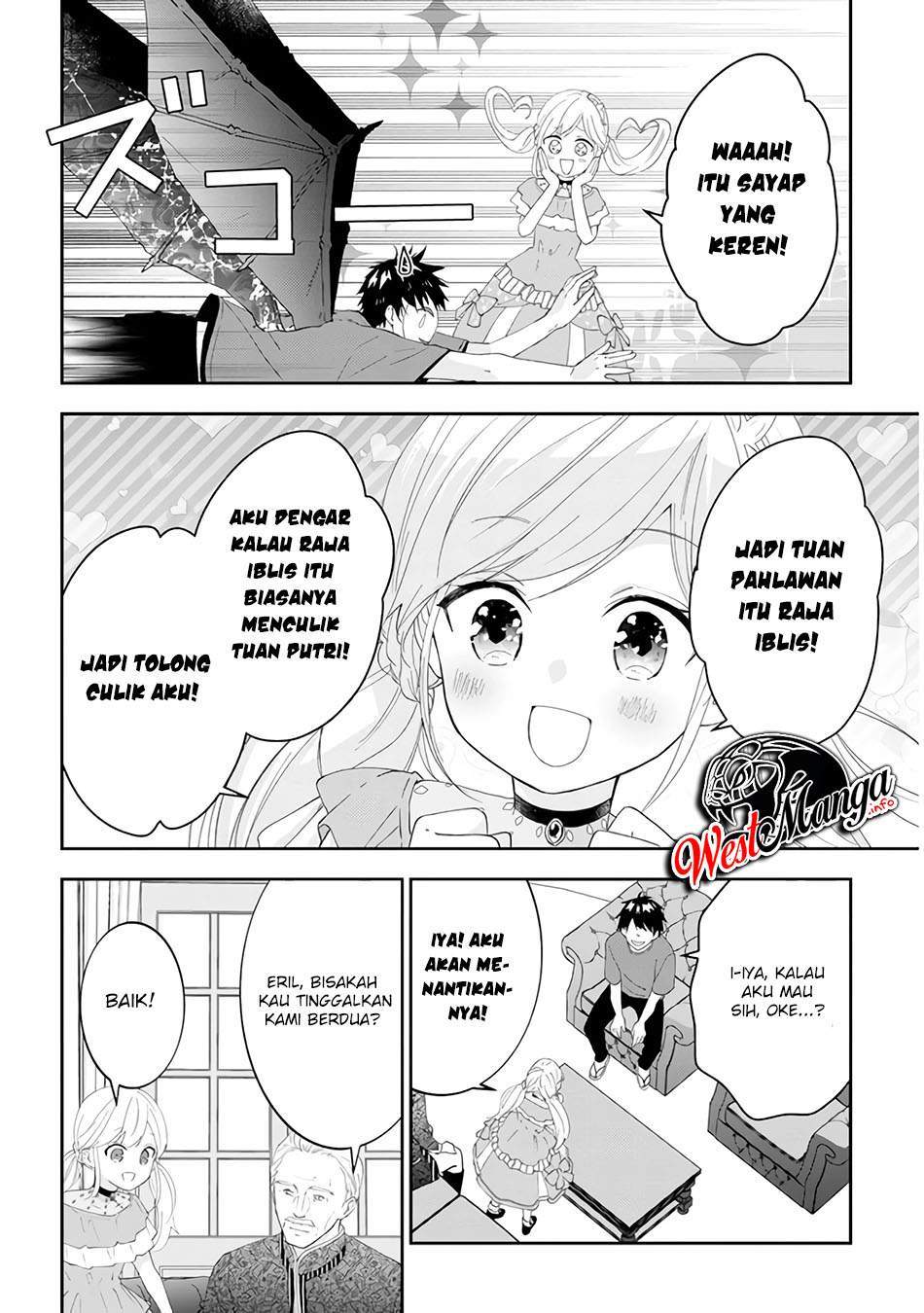 Maou ni Natta node, Dungeon Tsukutte Jingai Musume to Honobono suru Chapter 38 - halaman 9
