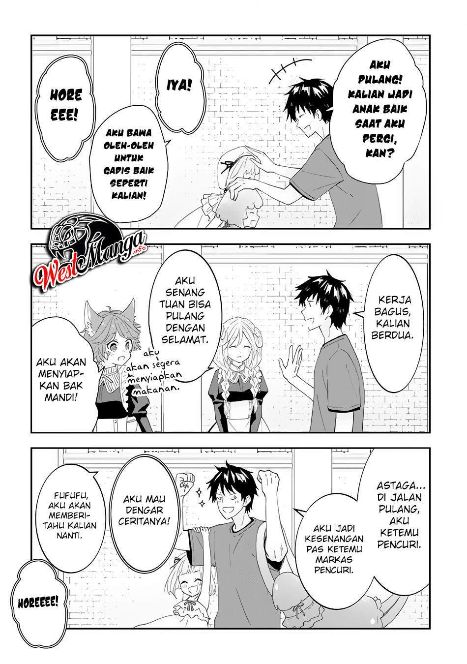 Maou ni Natta node, Dungeon Tsukutte Jingai Musume to Honobono suru Chapter 39 - halaman 13