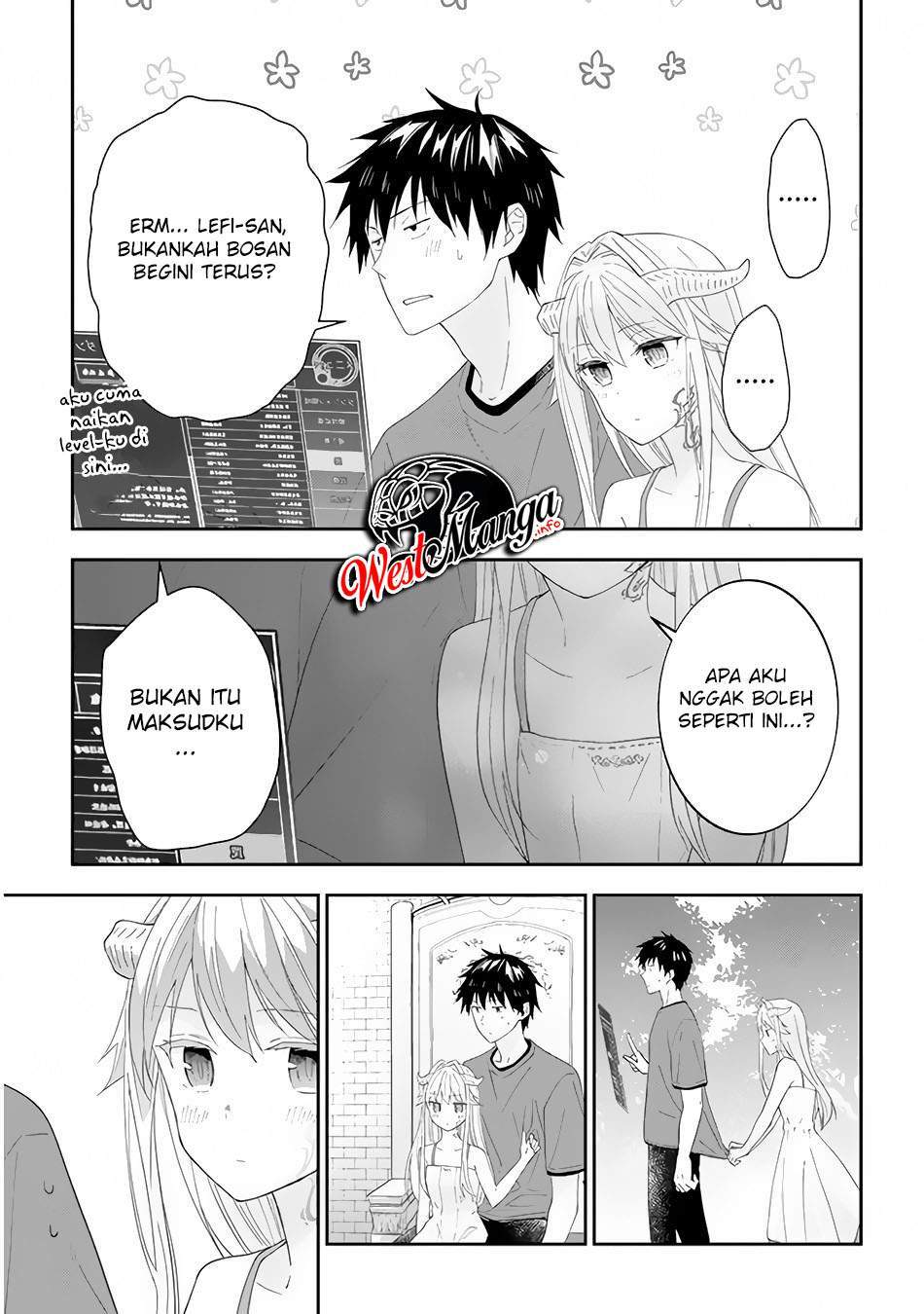 Maou ni Natta node, Dungeon Tsukutte Jingai Musume to Honobono suru Chapter 39 - halaman 23