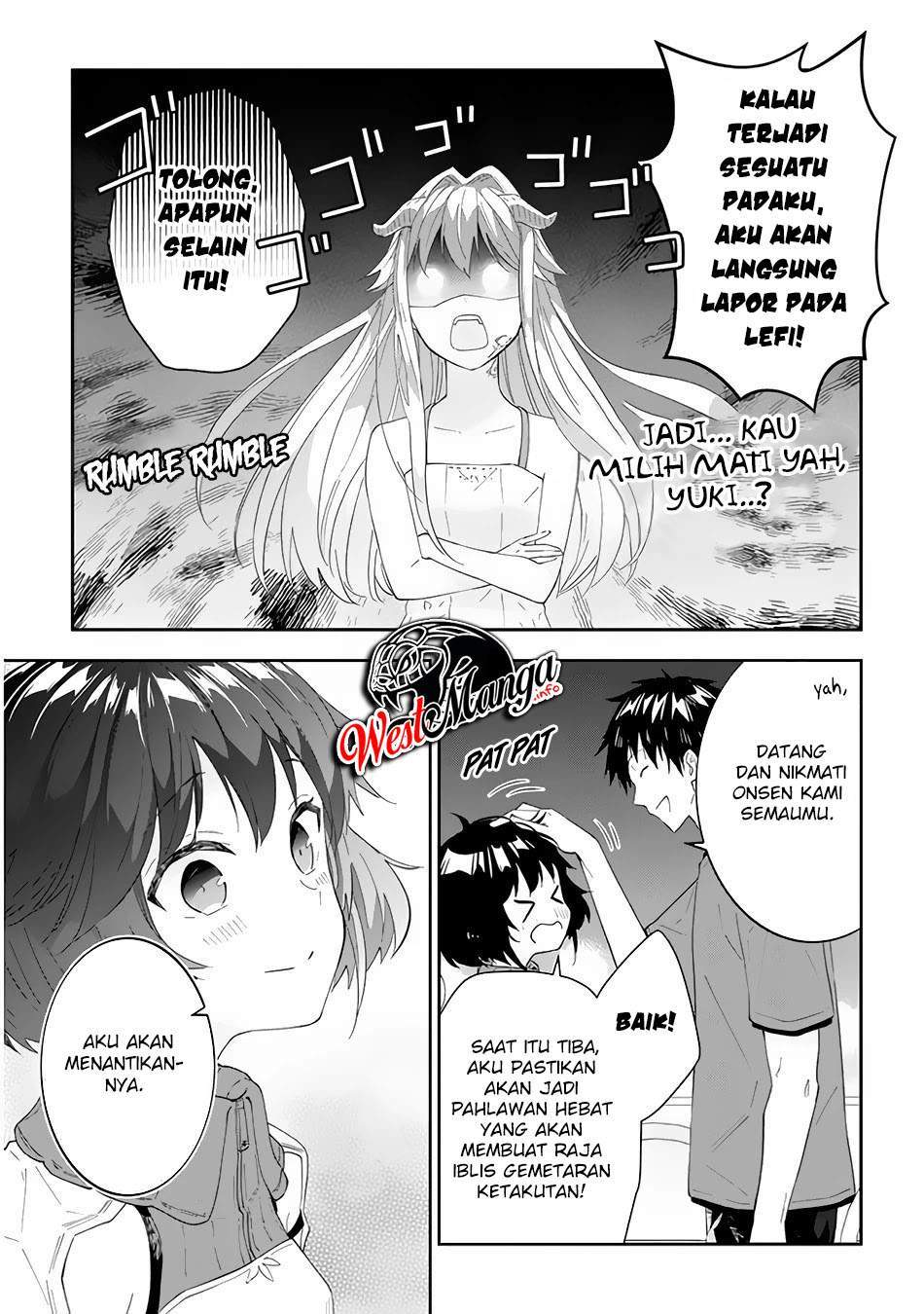 Maou ni Natta node, Dungeon Tsukutte Jingai Musume to Honobono suru Chapter 39 - halaman 8