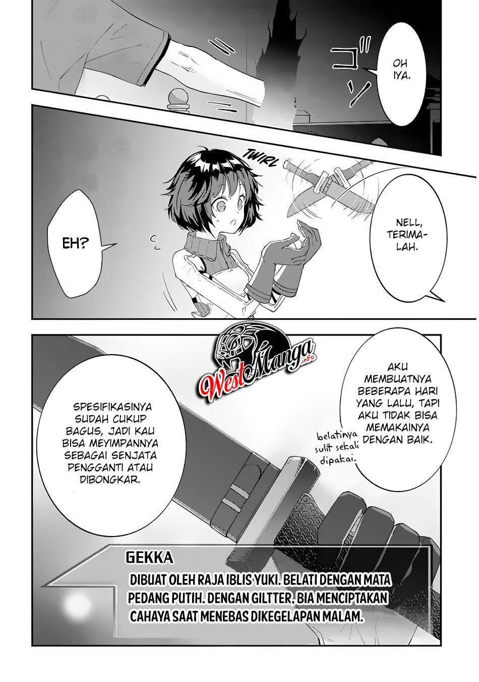 Maou ni Natta node, Dungeon Tsukutte Jingai Musume to Honobono suru Chapter 39 - halaman 9