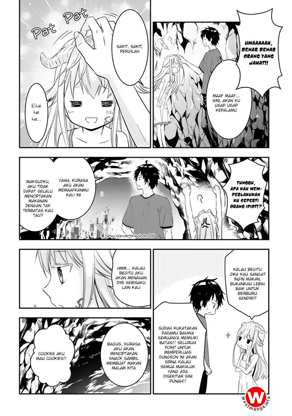 Maou ni Natta node, Dungeon Tsukutte Jingai Musume to Honobono suru Chapter 4.1 - halaman 12