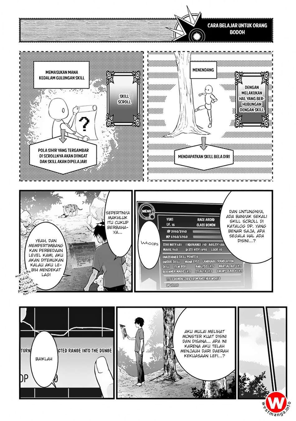 Maou ni Natta node, Dungeon Tsukutte Jingai Musume to Honobono suru Chapter 4.1 - halaman 5
