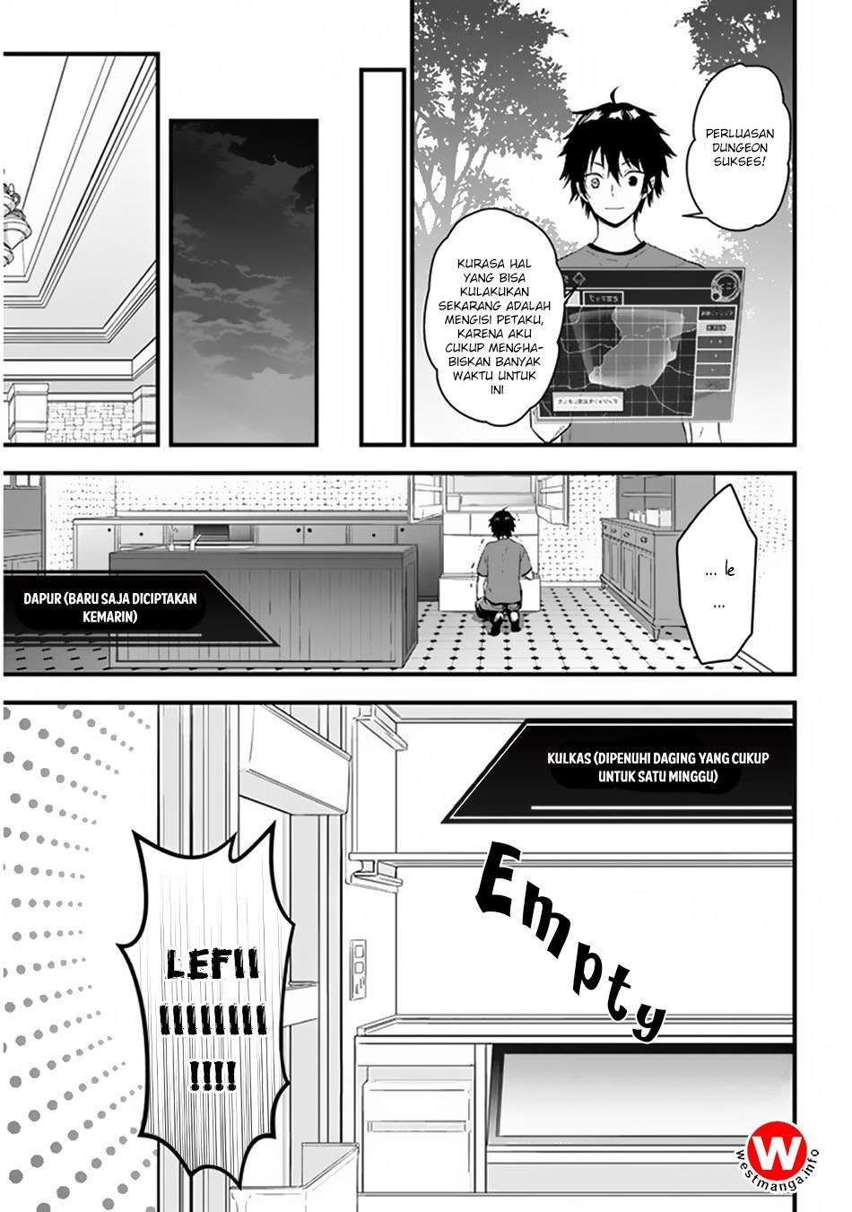 Maou ni Natta node, Dungeon Tsukutte Jingai Musume to Honobono suru Chapter 4.1 - halaman 6