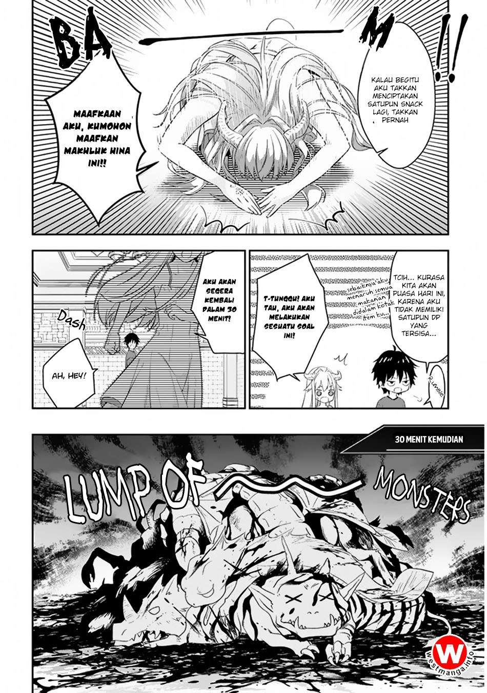 Maou ni Natta node, Dungeon Tsukutte Jingai Musume to Honobono suru Chapter 4.1 - halaman 9