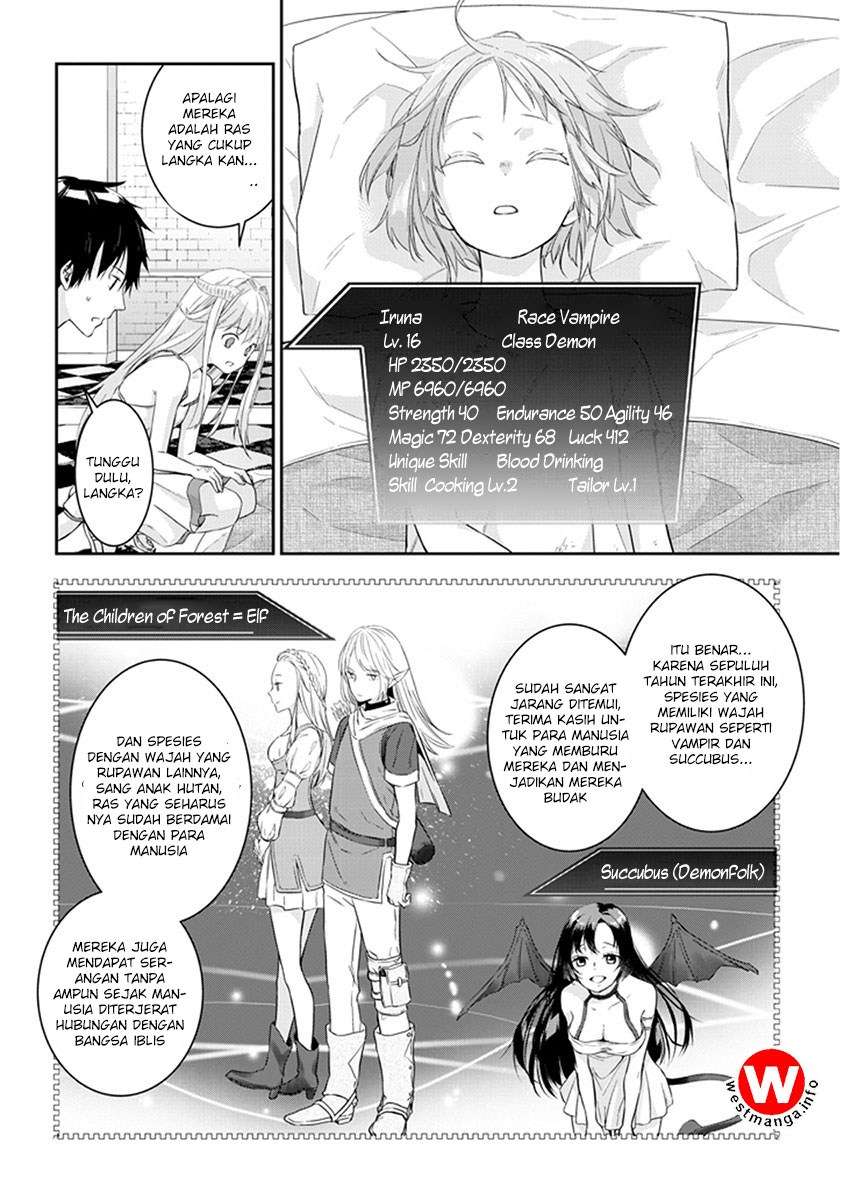 Maou ni Natta node, Dungeon Tsukutte Jingai Musume to Honobono suru Chapter 4.2 - halaman 3