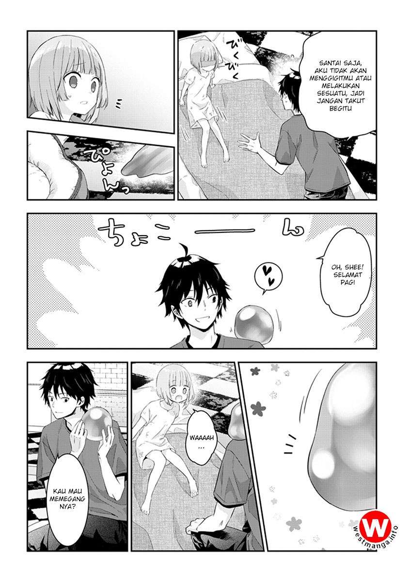 Maou ni Natta node, Dungeon Tsukutte Jingai Musume to Honobono suru Chapter 4.2 - halaman 5