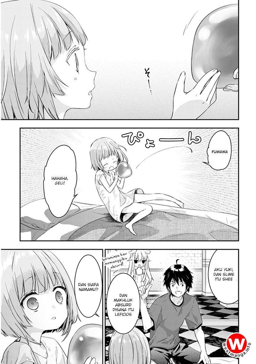 Maou ni Natta node, Dungeon Tsukutte Jingai Musume to Honobono suru Chapter 4.2 - halaman 6