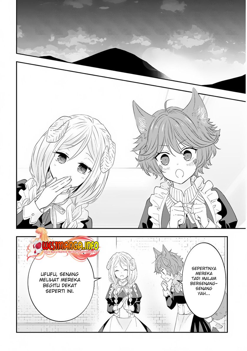 Maou ni Natta node, Dungeon Tsukutte Jingai Musume to Honobono suru Chapter 40 - halaman 21