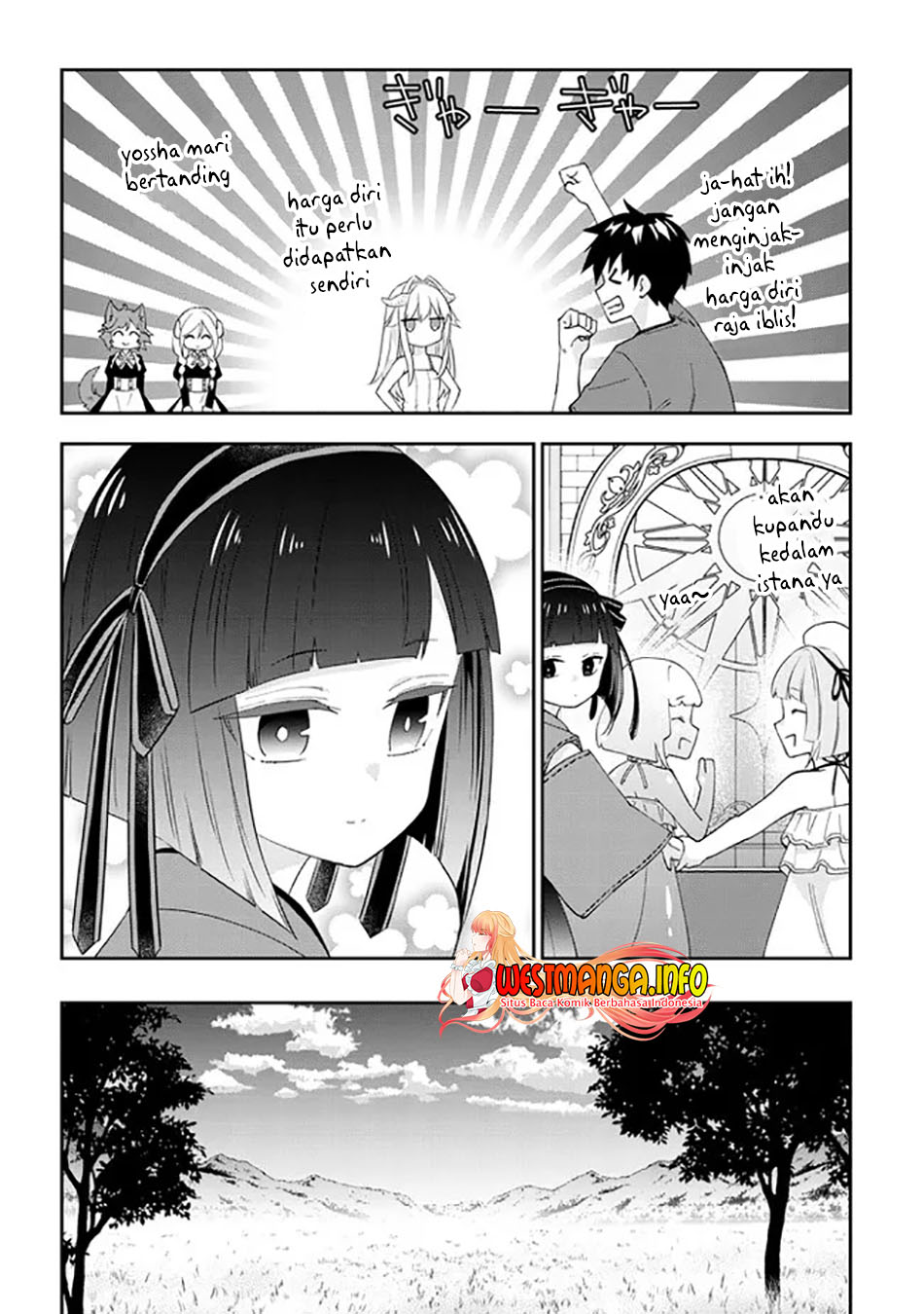 Maou ni Natta node, Dungeon Tsukutte Jingai Musume to Honobono suru Chapter 42.1 - halaman 10
