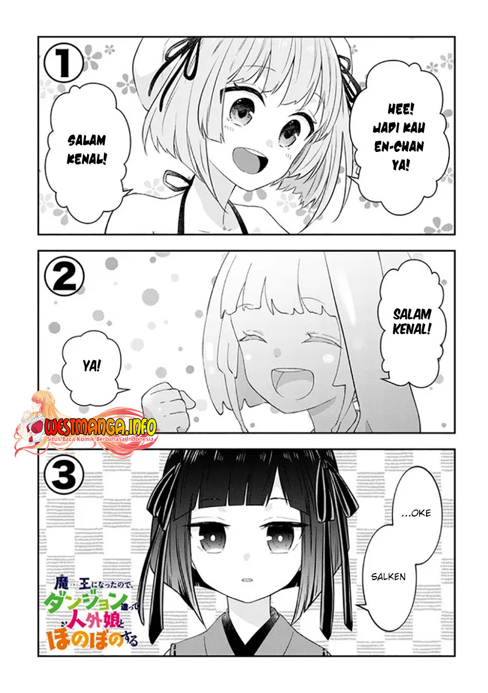 Maou ni Natta node, Dungeon Tsukutte Jingai Musume to Honobono suru Chapter 42.1 - halaman 3