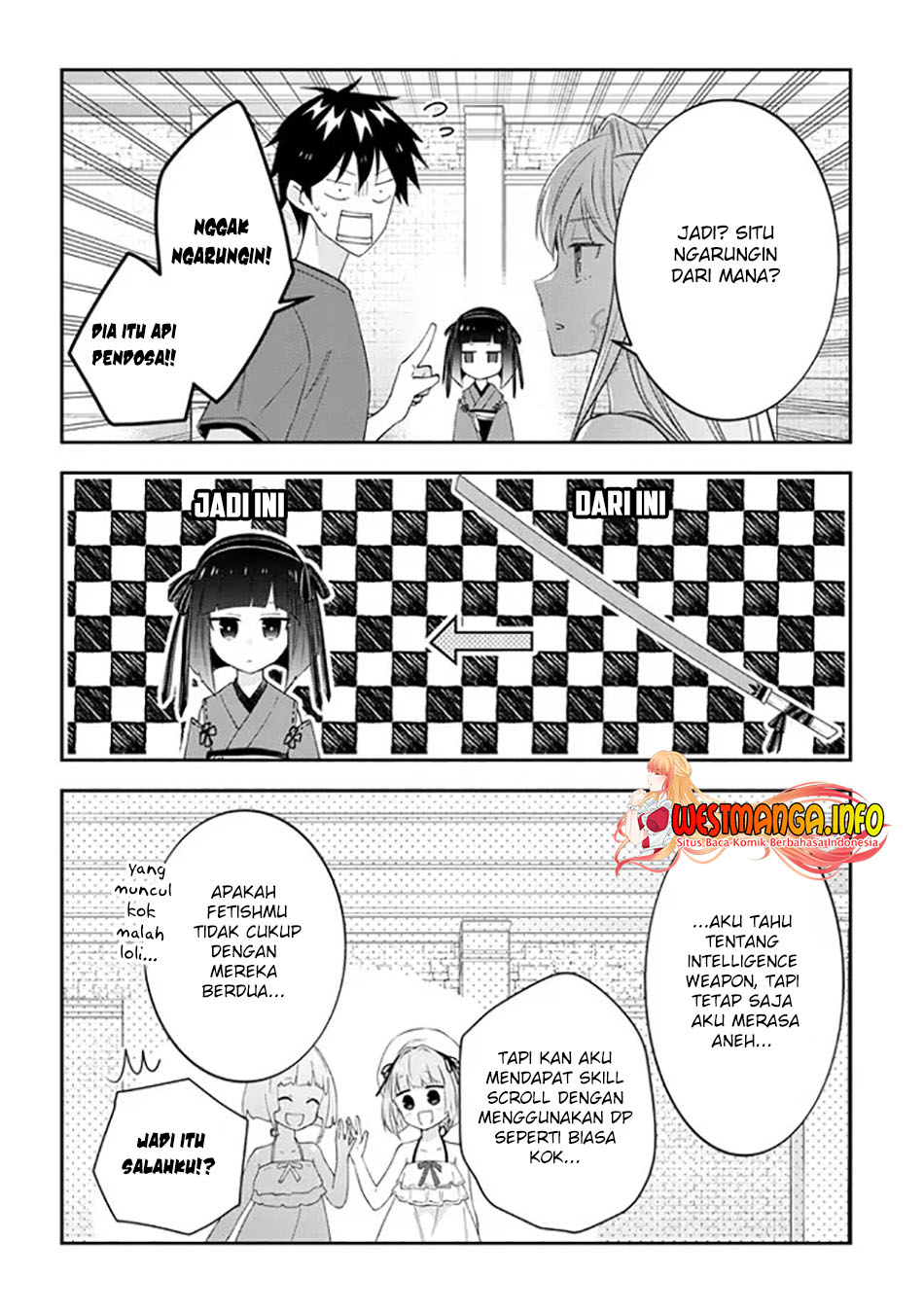 Maou ni Natta node, Dungeon Tsukutte Jingai Musume to Honobono suru Chapter 42.1 - halaman 6
