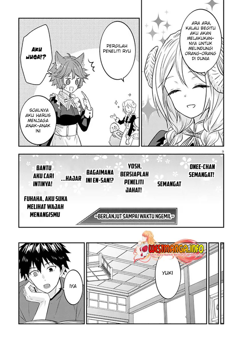 Maou ni Natta node, Dungeon Tsukutte Jingai Musume to Honobono suru Chapter 43.1 - halaman 11