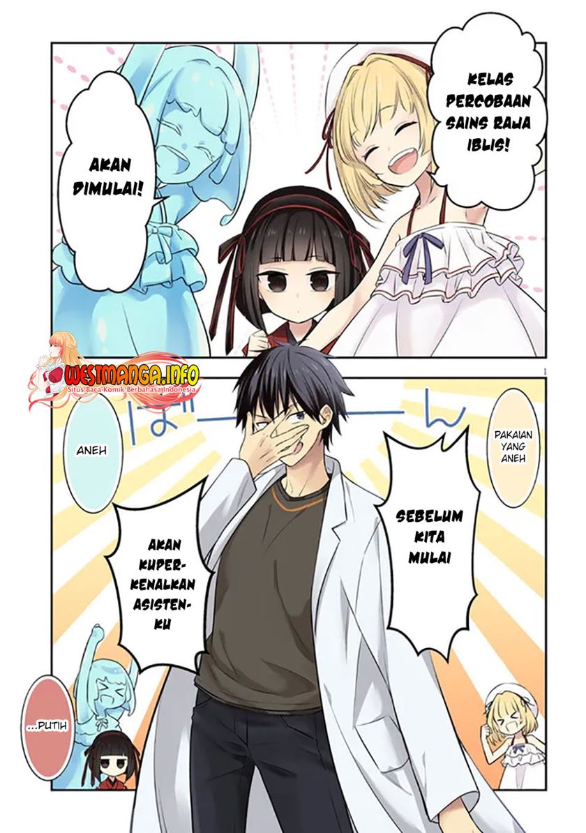Maou ni Natta node, Dungeon Tsukutte Jingai Musume to Honobono suru Chapter 43.1 - halaman 3