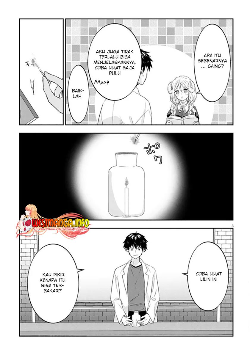 Maou ni Natta node, Dungeon Tsukutte Jingai Musume to Honobono suru Chapter 43.1 - halaman 5