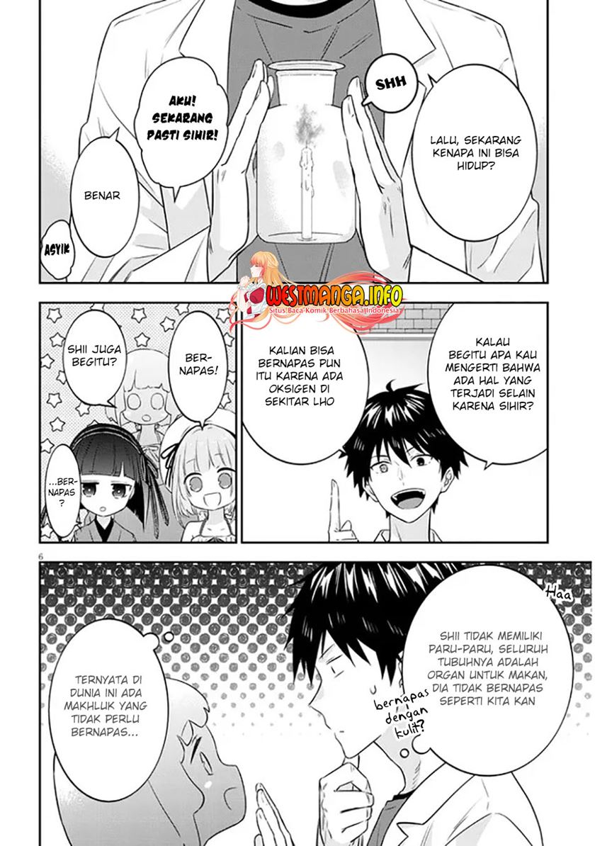 Maou ni Natta node, Dungeon Tsukutte Jingai Musume to Honobono suru Chapter 43.1 - halaman 8