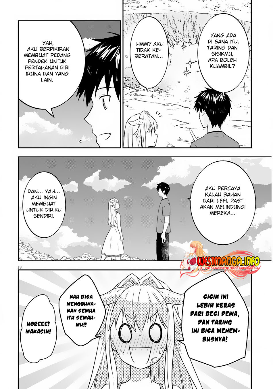 Maou ni Natta node, Dungeon Tsukutte Jingai Musume to Honobono suru Chapter 43.2 - halaman 12