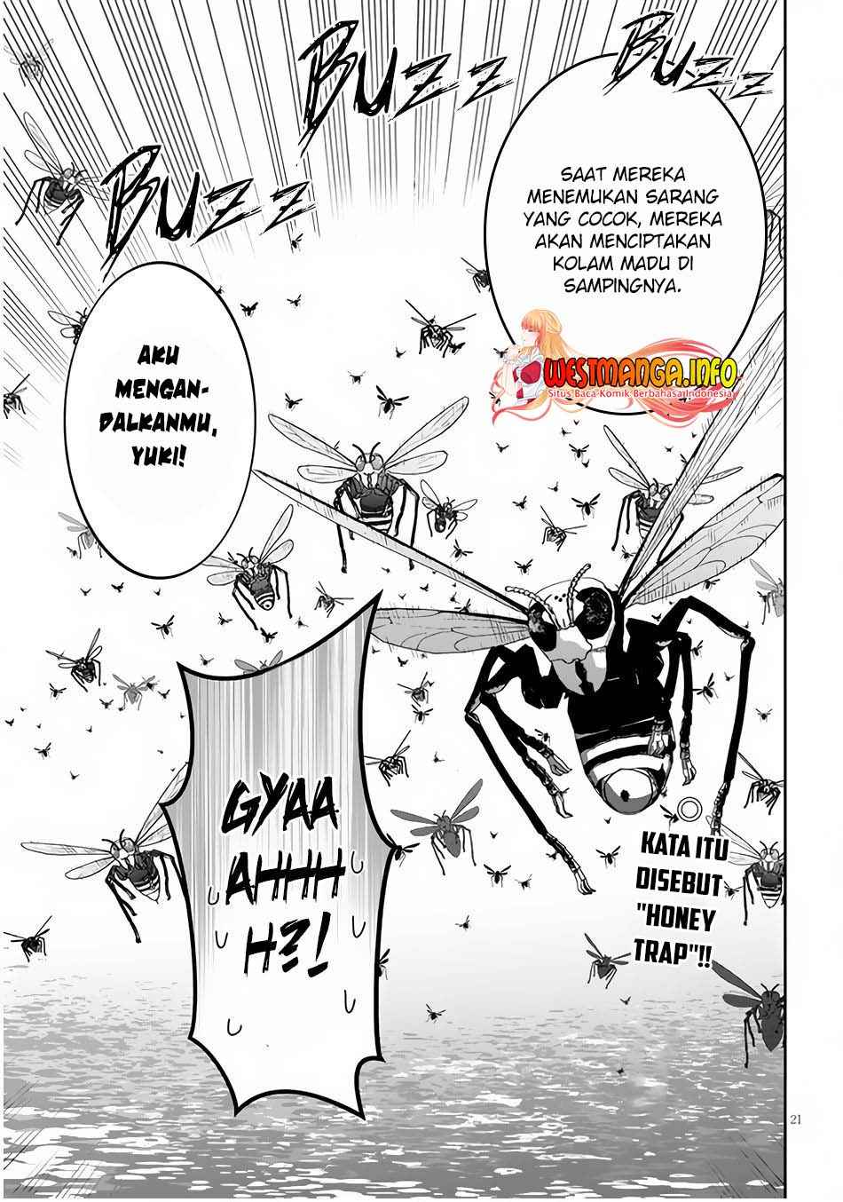 Maou ni Natta node, Dungeon Tsukutte Jingai Musume to Honobono suru Chapter 43.2 - halaman 15