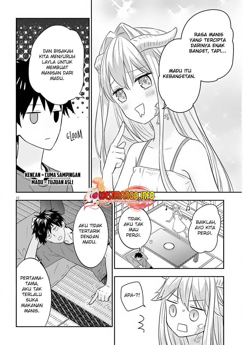 Maou ni Natta node, Dungeon Tsukutte Jingai Musume to Honobono suru Chapter 43.2 - halaman 6