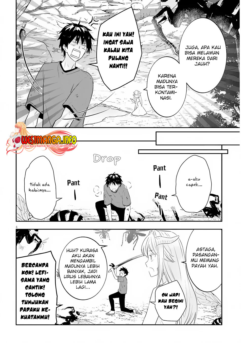 Maou ni Natta node, Dungeon Tsukutte Jingai Musume to Honobono suru Chapter 44 - halaman 7