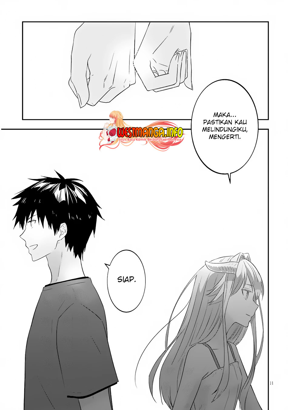 Maou ni Natta node, Dungeon Tsukutte Jingai Musume to Honobono suru Chapter 45 - halaman 12