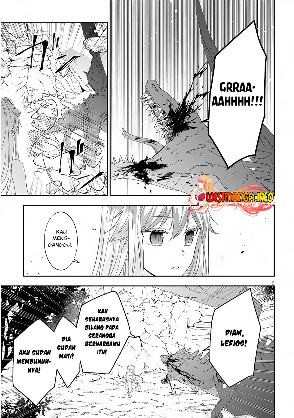 Maou ni Natta node, Dungeon Tsukutte Jingai Musume to Honobono suru Chapter 47 - halaman 8