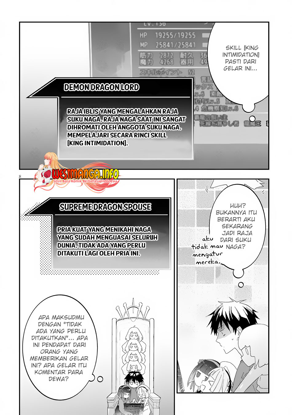 Maou ni Natta node, Dungeon Tsukutte Jingai Musume to Honobono suru Chapter 48 - halaman 11