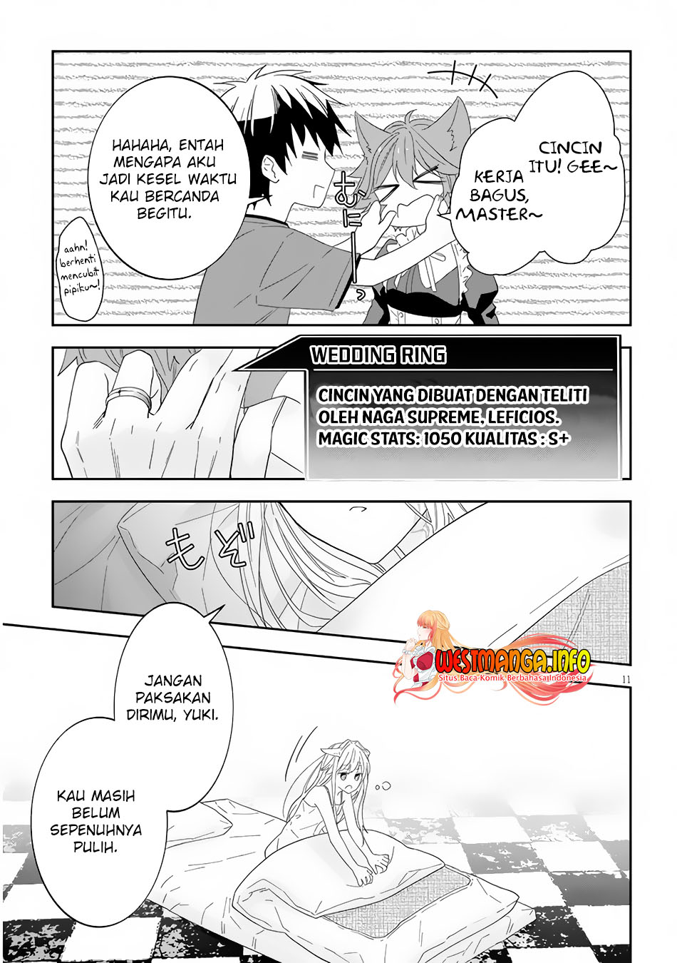 Maou ni Natta node, Dungeon Tsukutte Jingai Musume to Honobono suru Chapter 48 - halaman 14