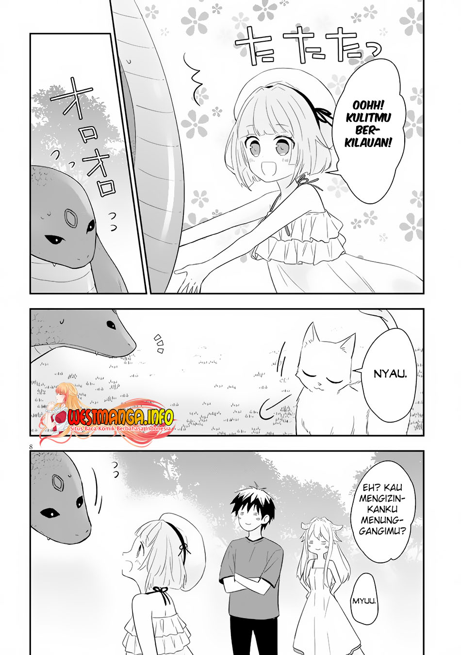Maou ni Natta node, Dungeon Tsukutte Jingai Musume to Honobono suru Chapter 49 - halaman 10