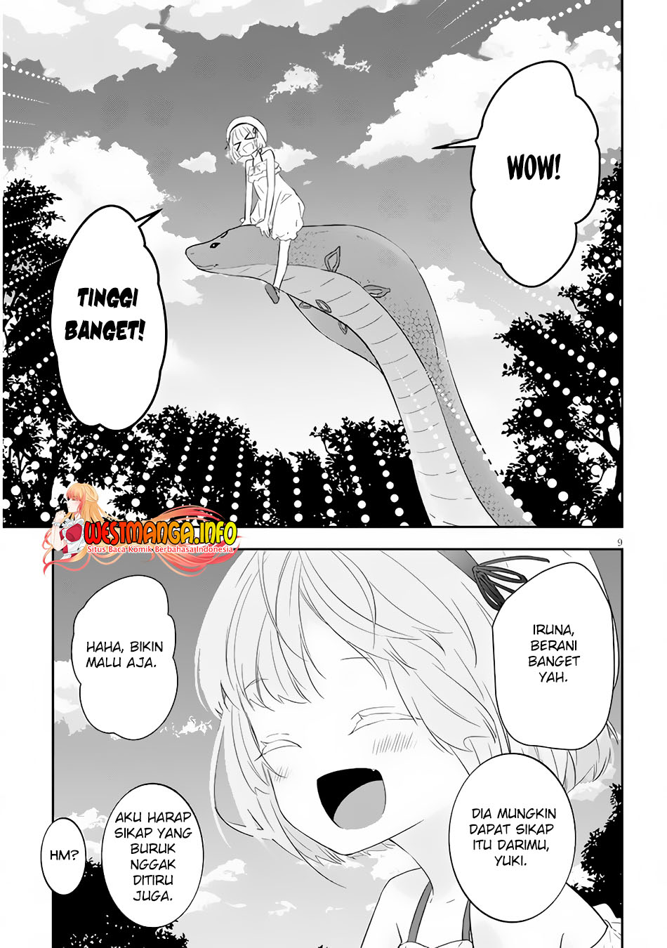 Maou ni Natta node, Dungeon Tsukutte Jingai Musume to Honobono suru Chapter 49 - halaman 11