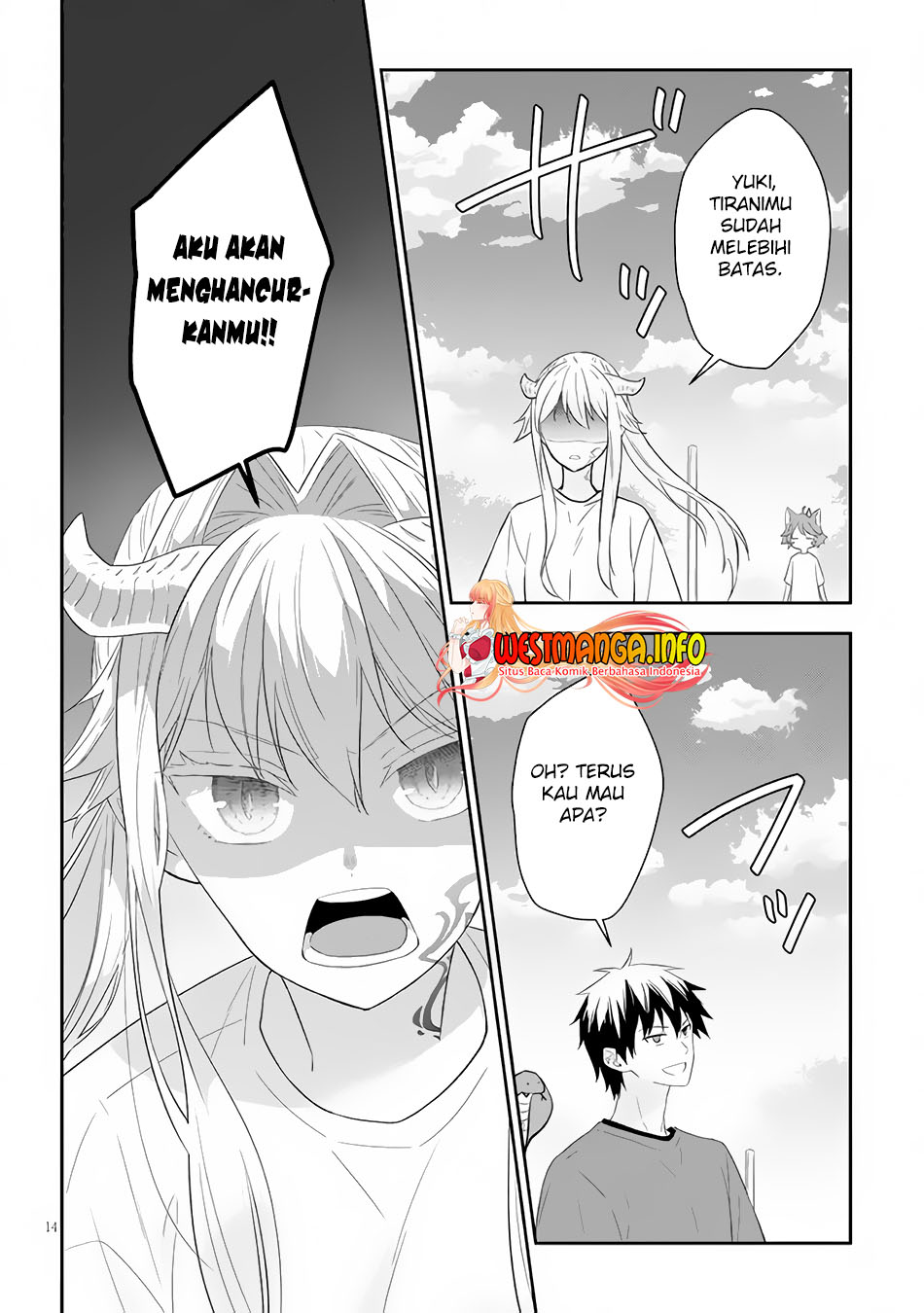 Maou ni Natta node, Dungeon Tsukutte Jingai Musume to Honobono suru Chapter 49 - halaman 17