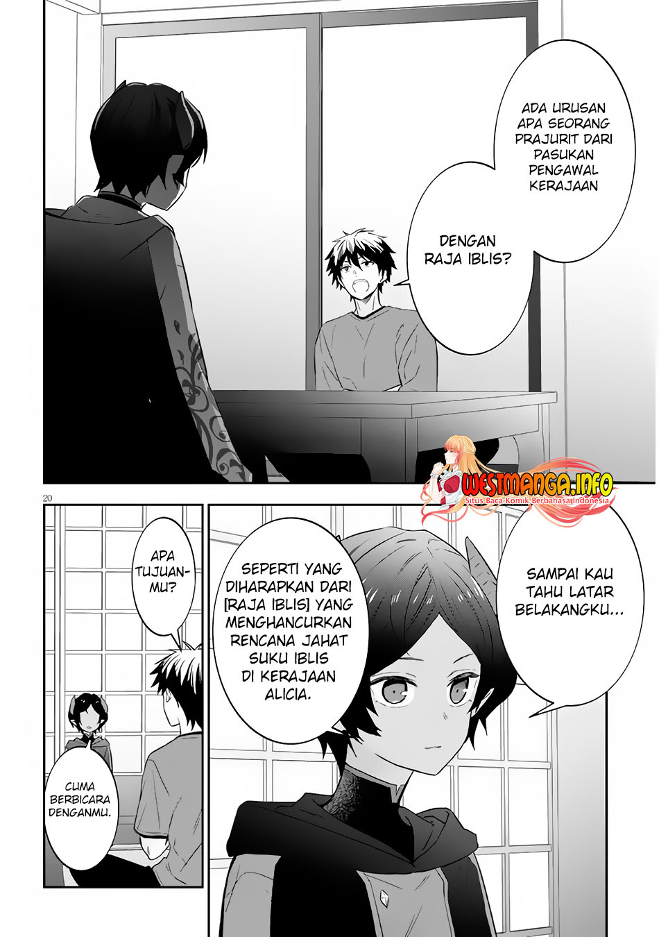Maou ni Natta node, Dungeon Tsukutte Jingai Musume to Honobono suru Chapter 49 - halaman 24
