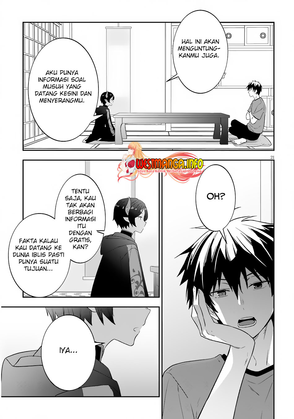 Maou ni Natta node, Dungeon Tsukutte Jingai Musume to Honobono suru Chapter 49 - halaman 25