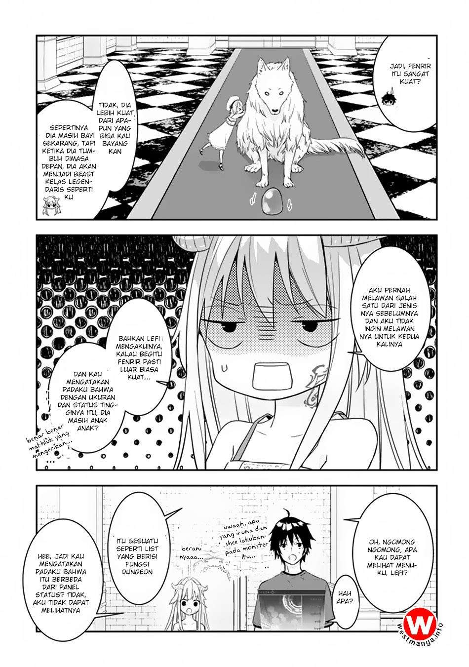 Maou ni Natta node, Dungeon Tsukutte Jingai Musume to Honobono suru Chapter 5.1 - halaman 10