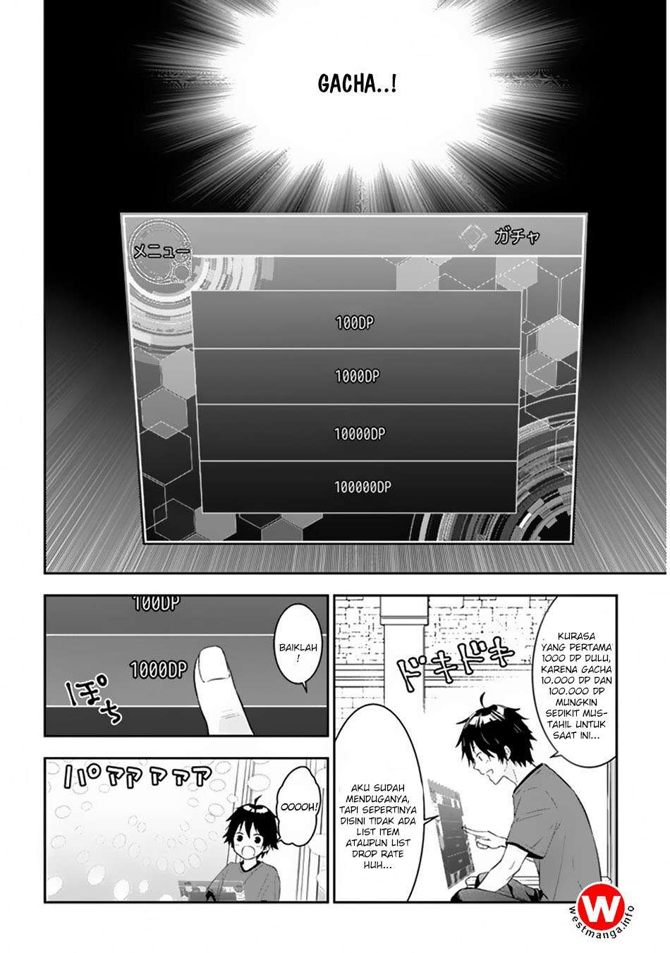 Maou ni Natta node, Dungeon Tsukutte Jingai Musume to Honobono suru Chapter 5.1 - halaman 3