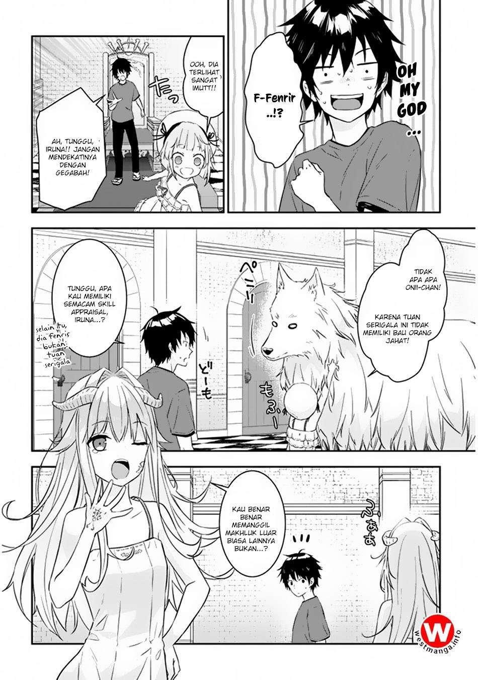 Maou ni Natta node, Dungeon Tsukutte Jingai Musume to Honobono suru Chapter 5.1 - halaman 9