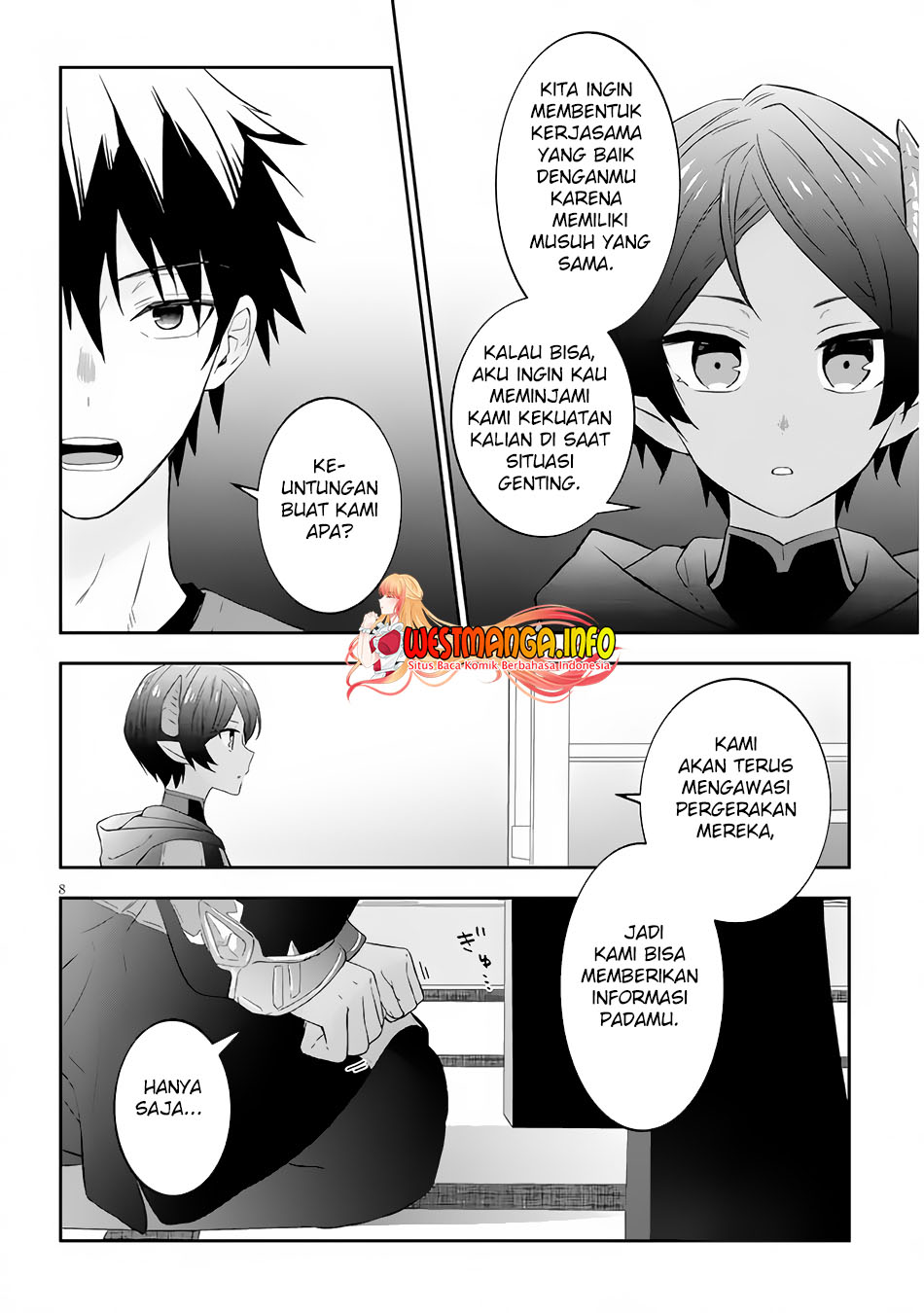 Maou ni Natta node, Dungeon Tsukutte Jingai Musume to Honobono suru Chapter 50 - halaman 10