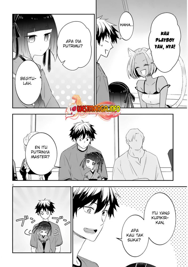 Maou ni Natta node, Dungeon Tsukutte Jingai Musume to Honobono suru Chapter 51.1 - halaman 10