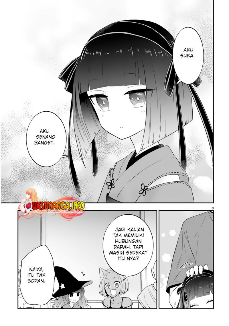 Maou ni Natta node, Dungeon Tsukutte Jingai Musume to Honobono suru Chapter 51.1 - halaman 11