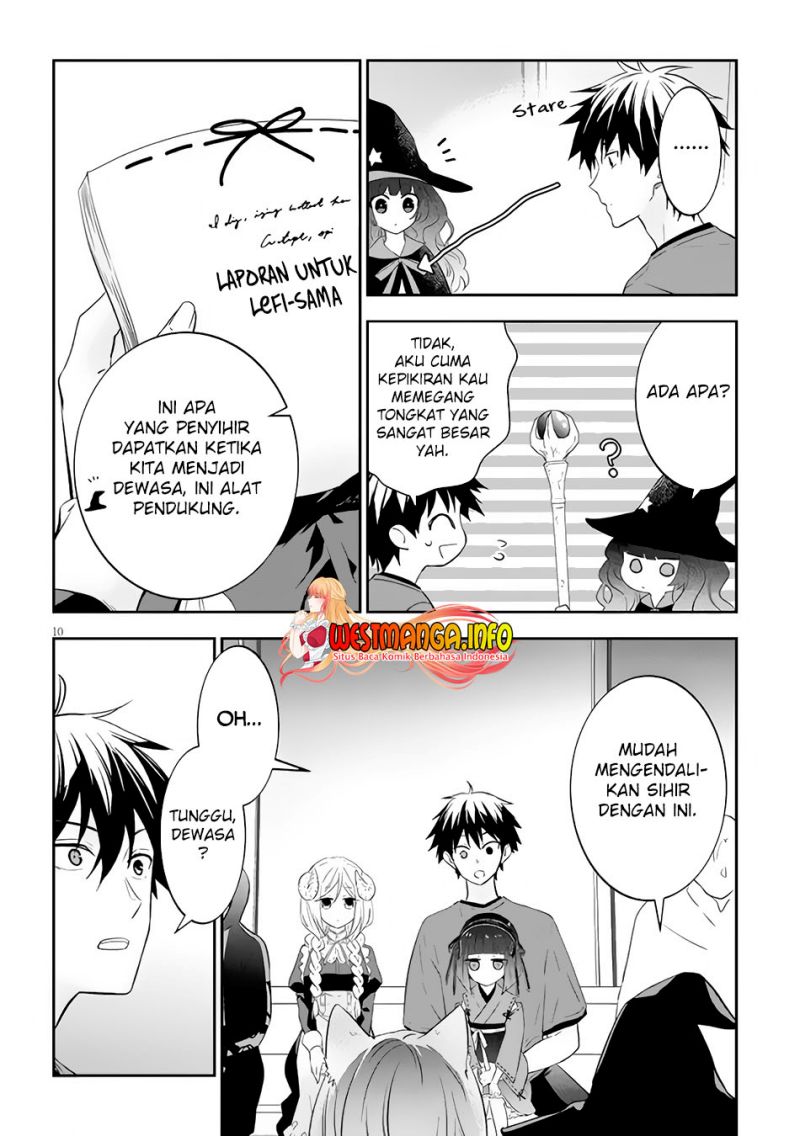 Maou ni Natta node, Dungeon Tsukutte Jingai Musume to Honobono suru Chapter 51.1 - halaman 12