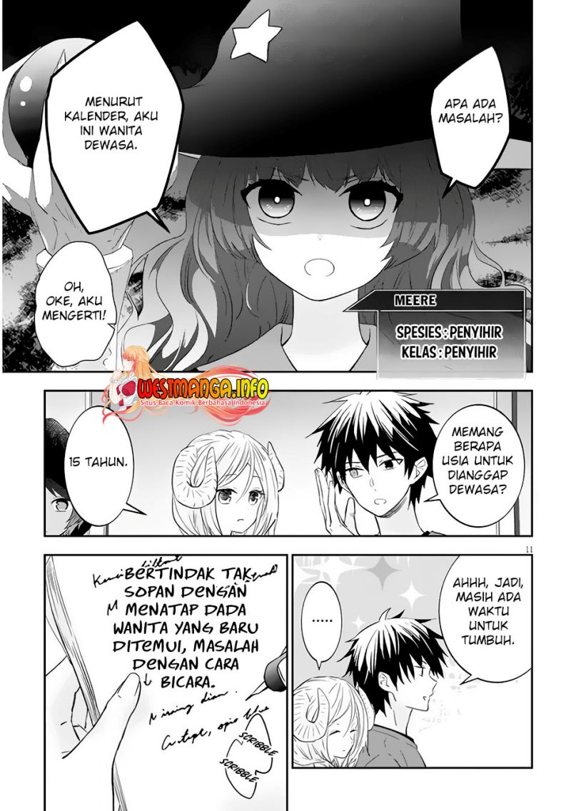Maou ni Natta node, Dungeon Tsukutte Jingai Musume to Honobono suru Chapter 51.1 - halaman 13