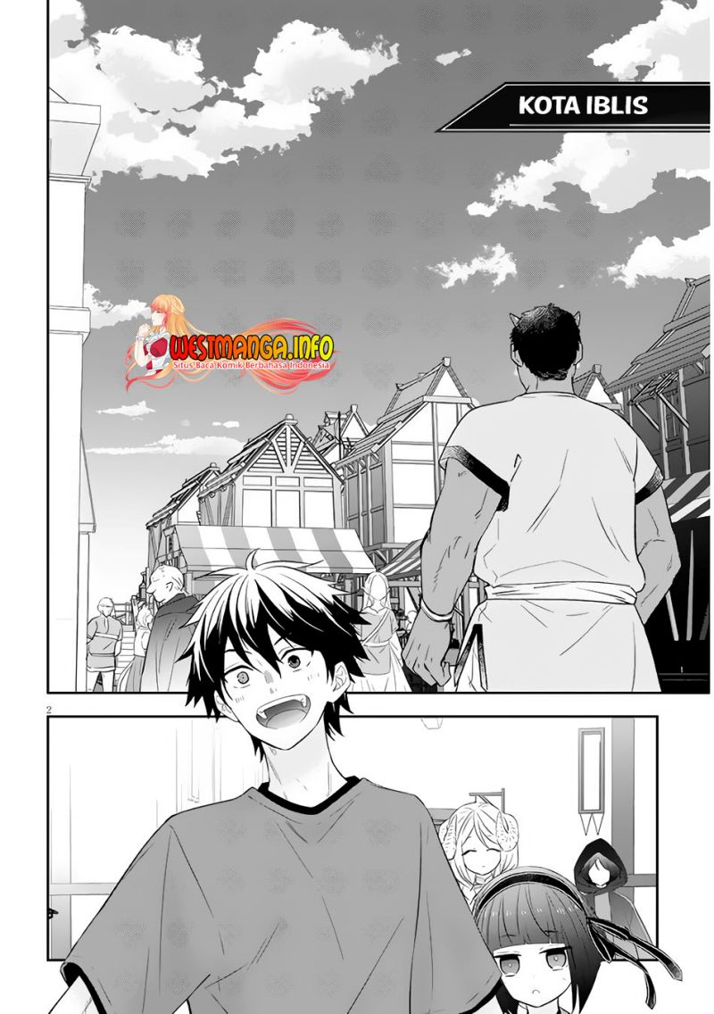 Maou ni Natta node, Dungeon Tsukutte Jingai Musume to Honobono suru Chapter 51.1 - halaman 4