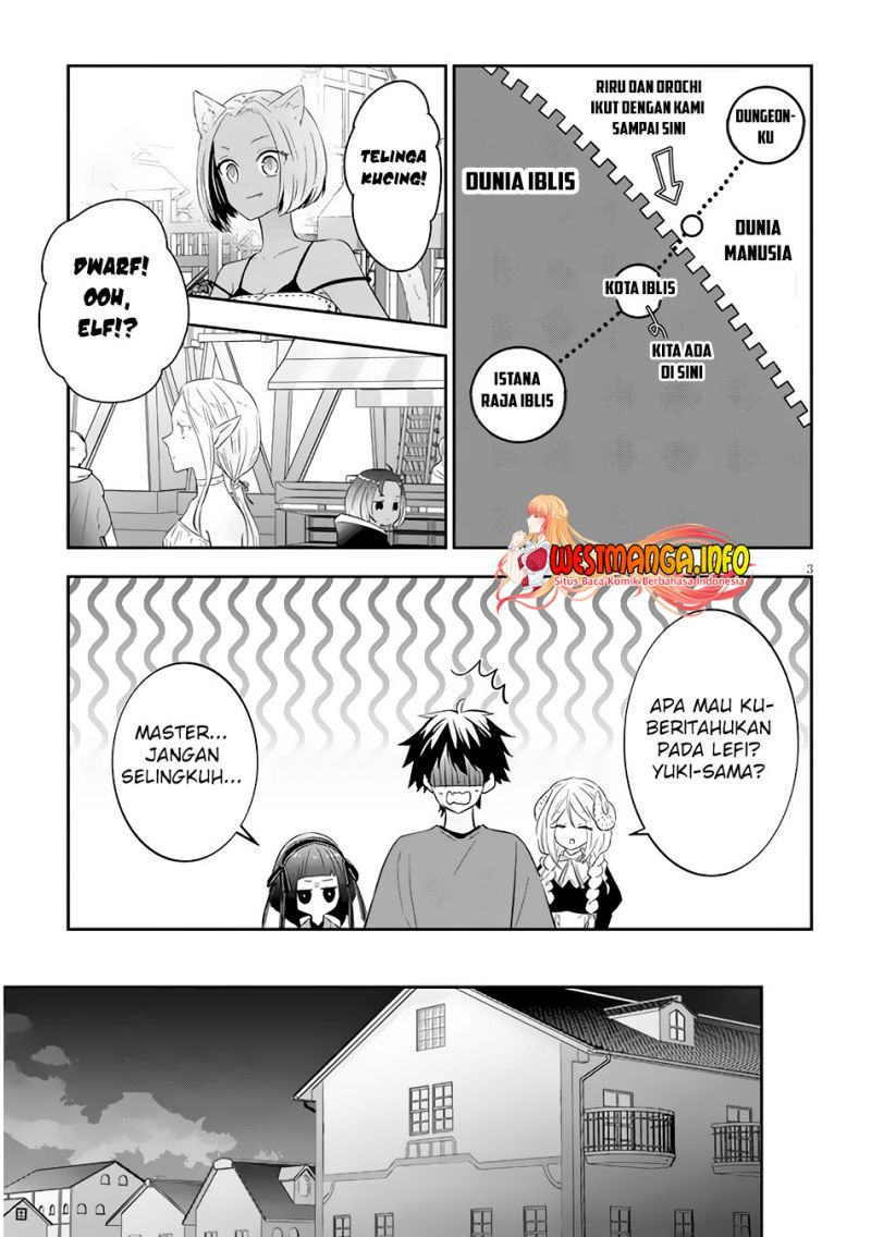 Maou ni Natta node, Dungeon Tsukutte Jingai Musume to Honobono suru Chapter 51.1 - halaman 5