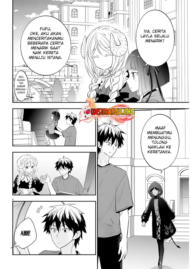 Maou ni Natta node, Dungeon Tsukutte Jingai Musume to Honobono suru Chapter 51.1 - halaman 8