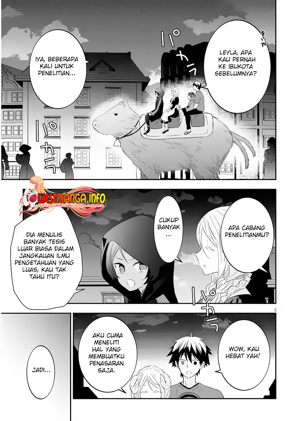 Maou ni Natta node, Dungeon Tsukutte Jingai Musume to Honobono suru Chapter 52.1 - halaman 5