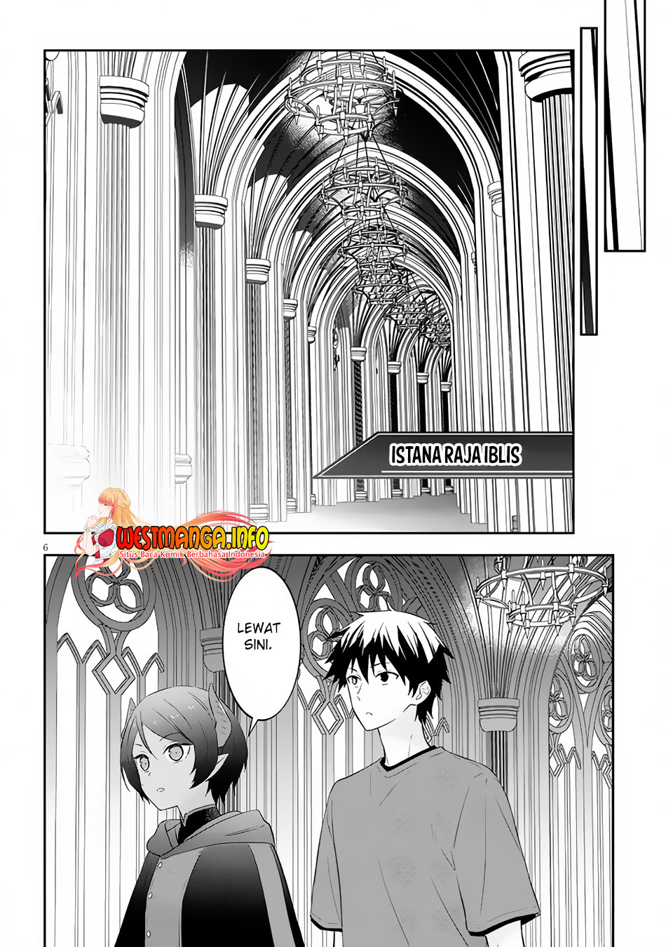 Maou ni Natta node, Dungeon Tsukutte Jingai Musume to Honobono suru Chapter 52.1 - halaman 8