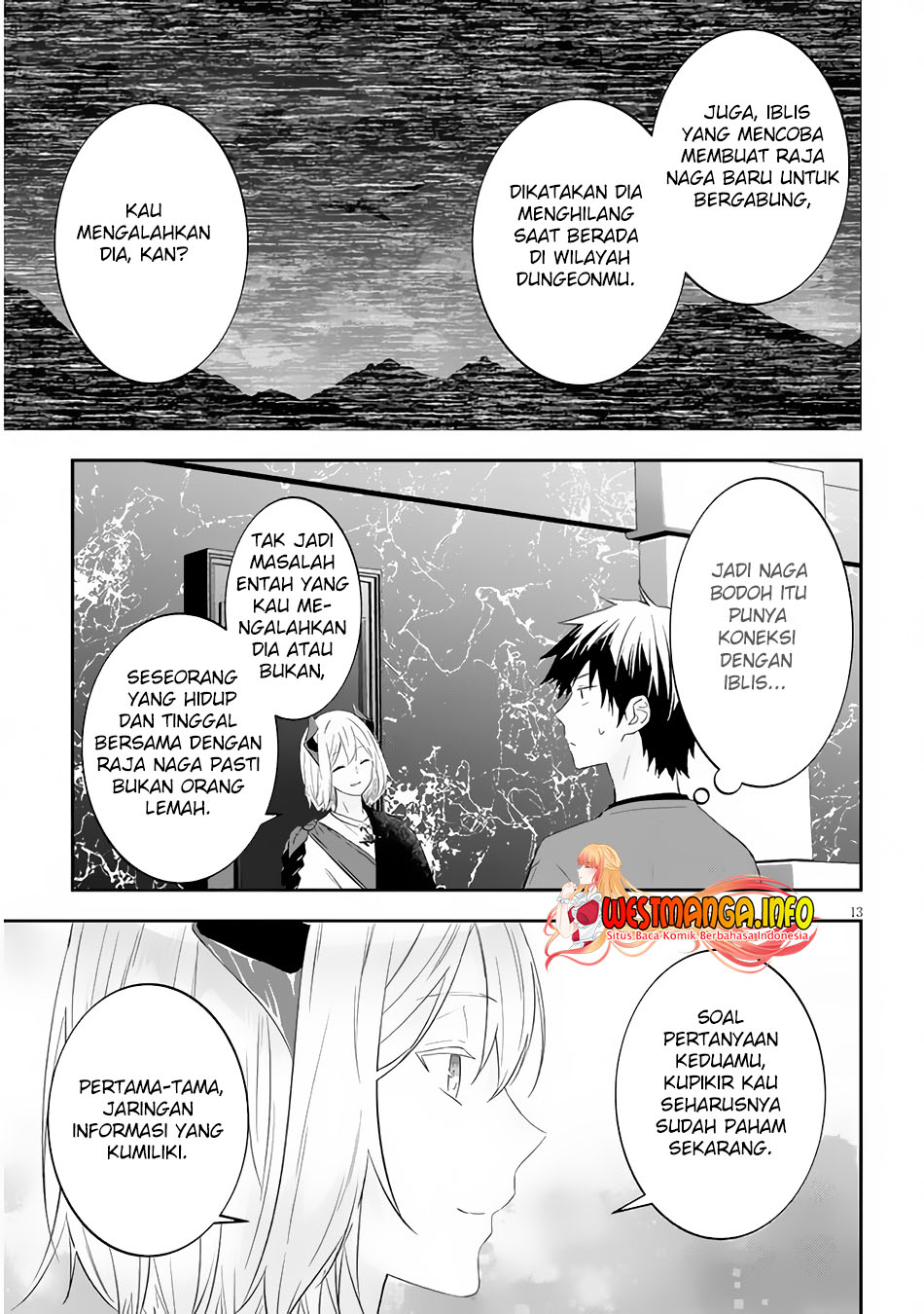Maou ni Natta node, Dungeon Tsukutte Jingai Musume to Honobono suru Chapter 52.2 - halaman 6