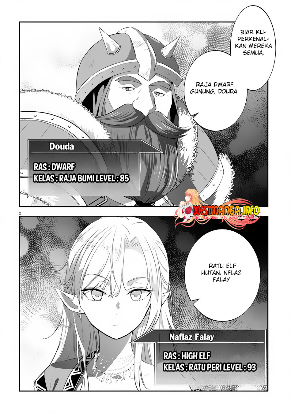 Maou ni Natta node, Dungeon Tsukutte Jingai Musume to Honobono suru Chapter 53.1 - halaman 4