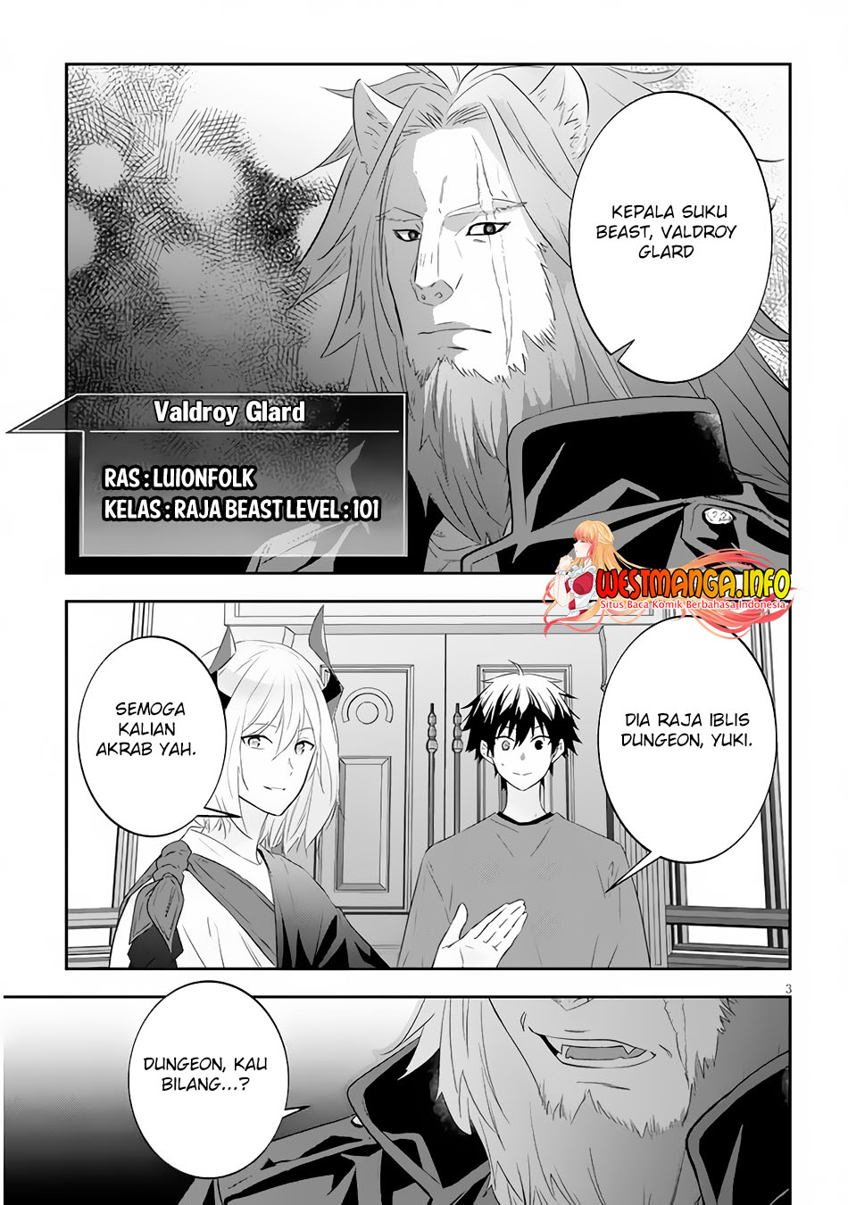 Maou ni Natta node, Dungeon Tsukutte Jingai Musume to Honobono suru Chapter 53.1 - halaman 5